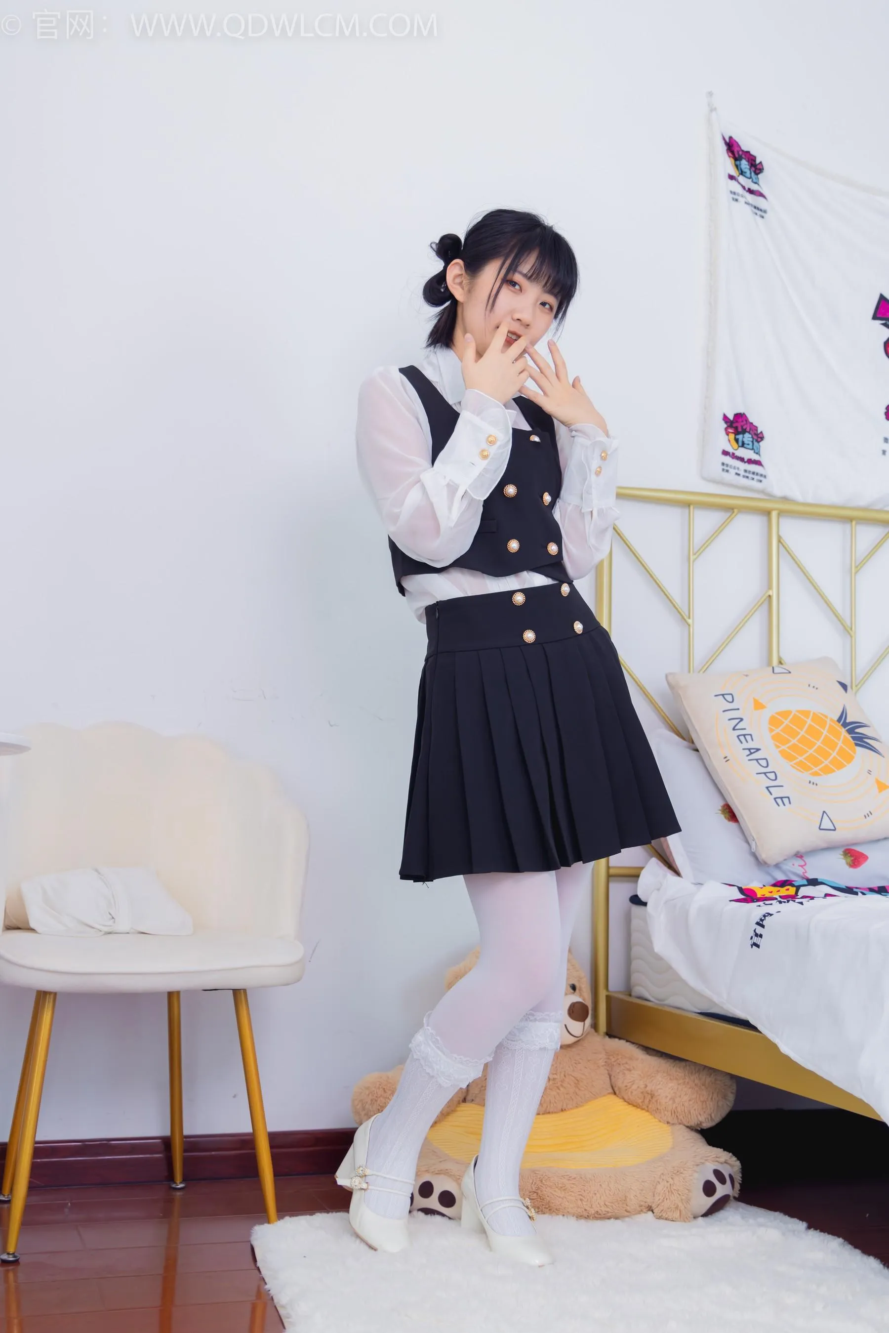 物恋传媒 NO.1555 暗月-蓝莓之恋 [155P]插图1